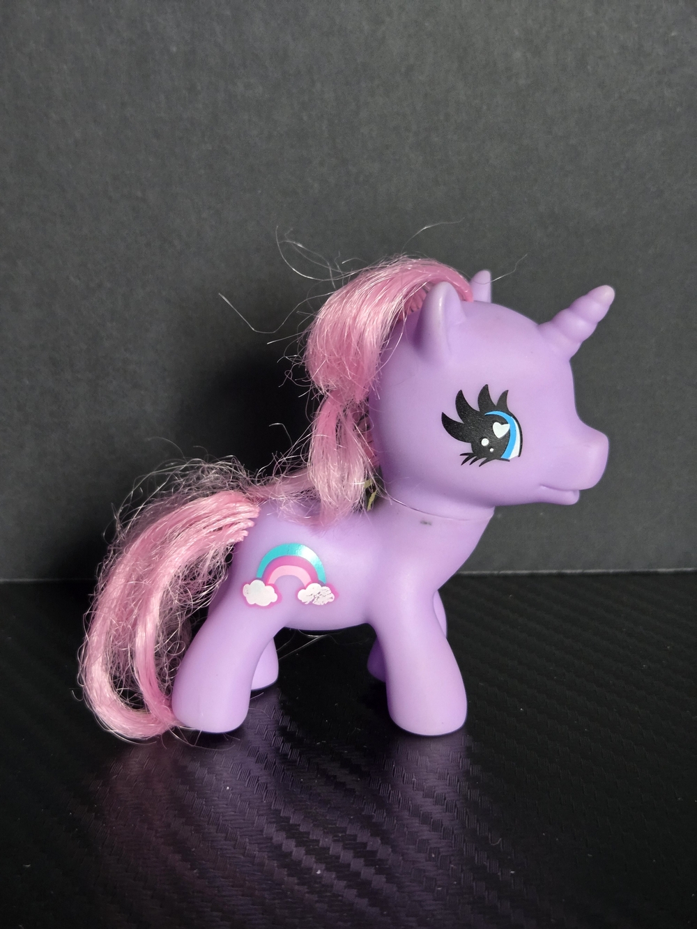 My Little Pony Purple Unicorn Figure